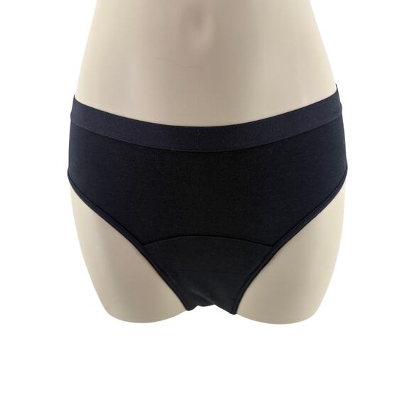 Knix Leak Proof Bikini Black Womens Xsmall - Picture 2 of 7